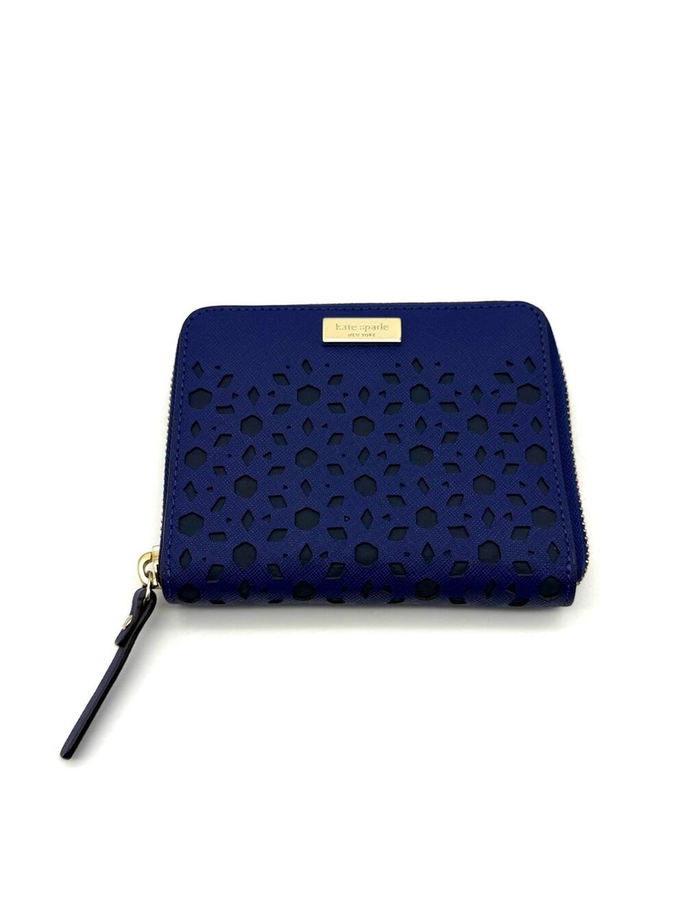 Kate Spade Darci Newman Drive Wallet Blue WLRU4779 Asilah Blue